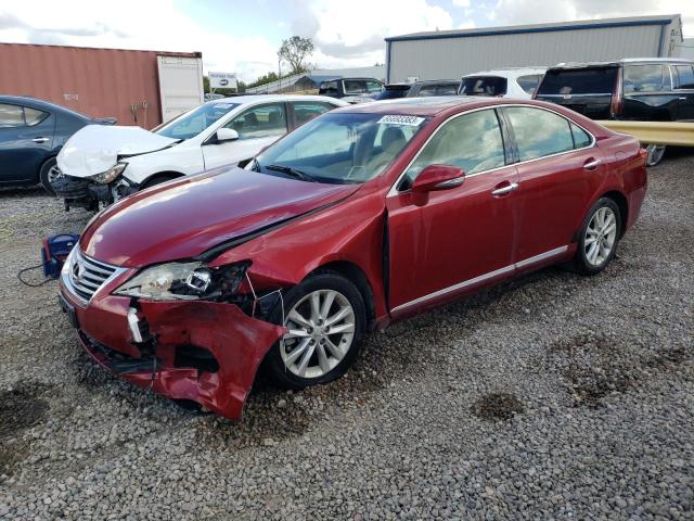 JTHBK1EG5A2367995 - 2010 LEXUS ES 350 BURGUNDY photo 1