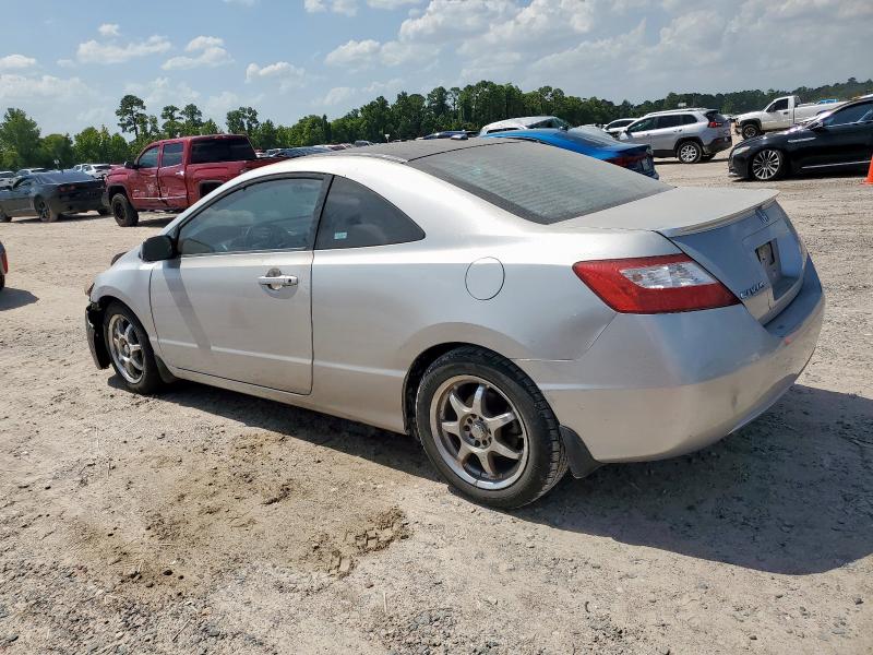 2HGFG12928H539302 - 2008 HONDA CIVIC EXL ვერცხლისფერი ფოტო 2