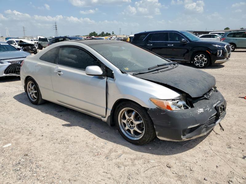 2HGFG12928H539302 - 2008 HONDA CIVIC EXL ვერცხლისფერი ფოტო 4