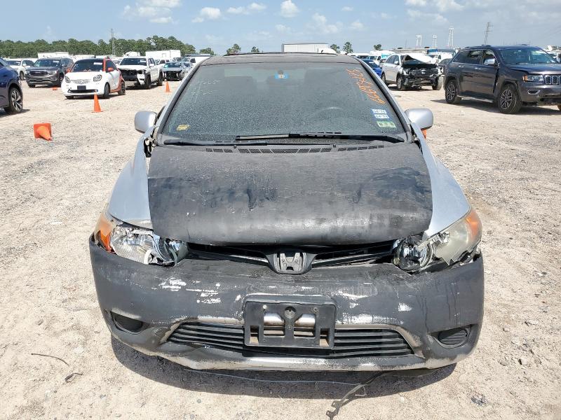 2HGFG12928H539302 - 2008 HONDA CIVIC EXL ვერცხლისფერი ფოტო 5