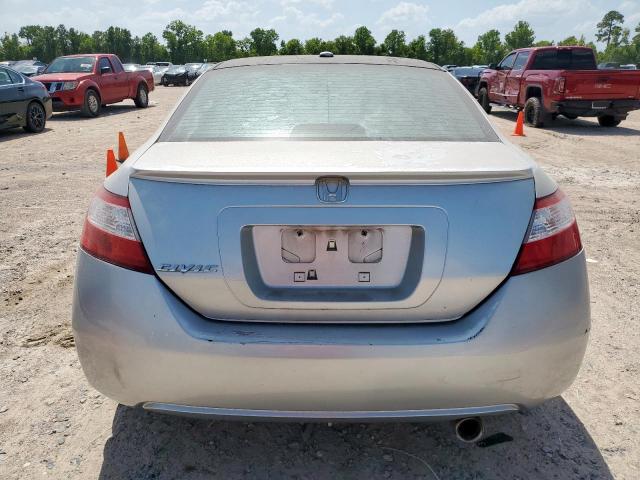 2HGFG12928H539302 - 2008 HONDA CIVIC EXL ვერცხლისფერი ფოტო 6