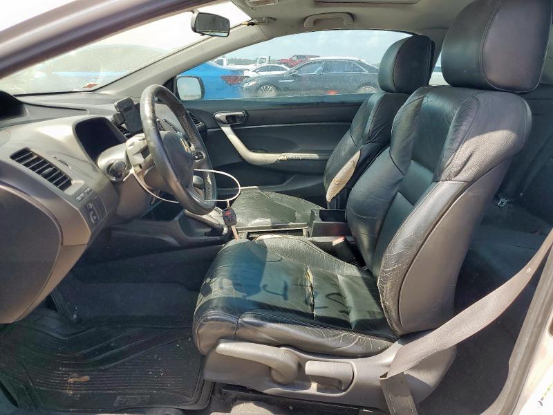 2HGFG12928H539302 - 2008 HONDA CIVIC EXL ვერცხლისფერი ფოტო 7