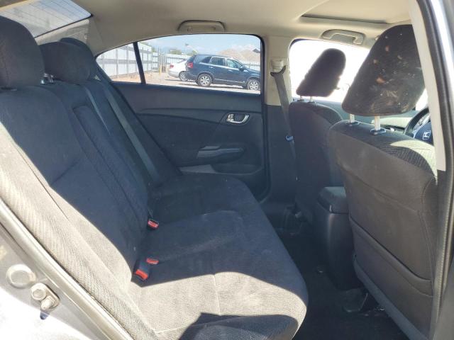 19XFB2F84DE250349 - 2013 HONDA CIVIC EX GRAY photo 10