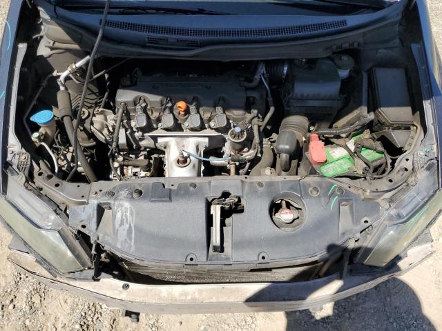 19XFB2F84DE250349 - 2013 HONDA CIVIC EX GRAY photo 11