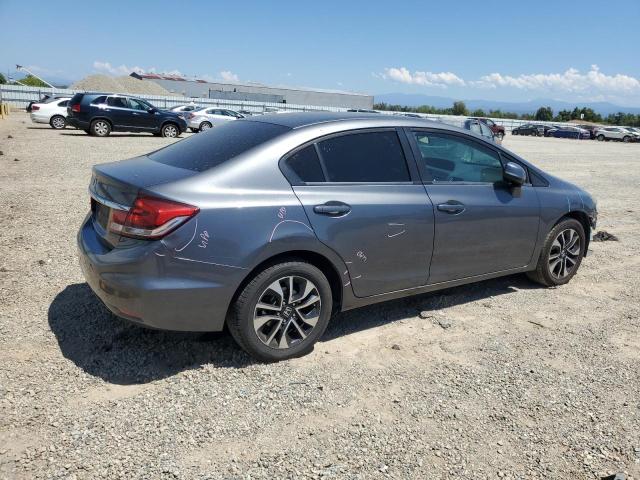 19XFB2F84DE250349 - 2013 HONDA CIVIC EX GRAY photo 3