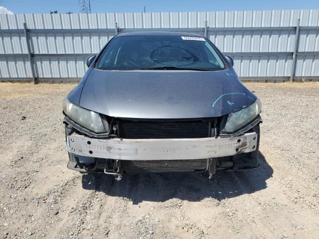 19XFB2F84DE250349 - 2013 HONDA CIVIC EX GRAY photo 5