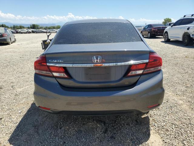 19XFB2F84DE250349 - 2013 HONDA CIVIC EX GRAY photo 6