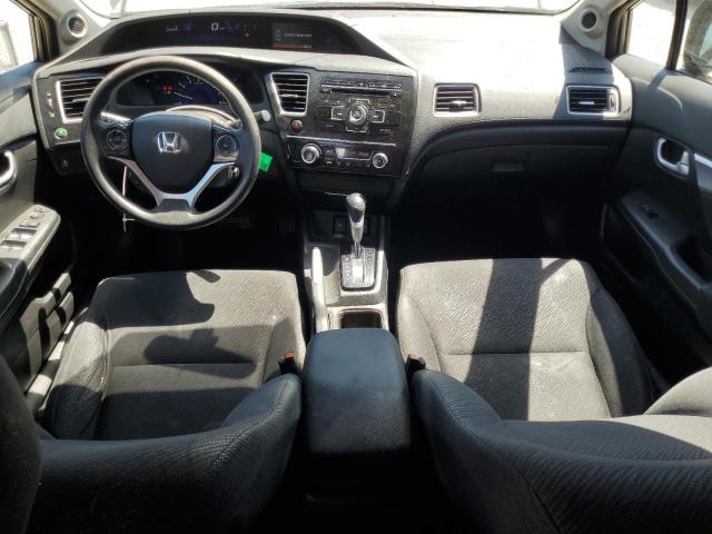 19XFB2F84DE250349 - 2013 HONDA CIVIC EX GRAY photo 8