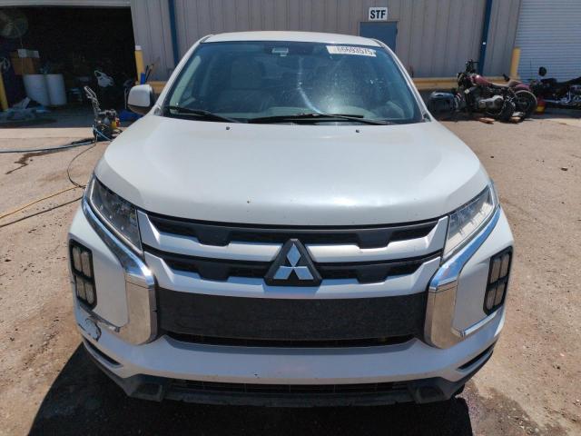 JA4APUAU9MU002525 - 2021 MITSUBISHI OUTLANDER ES WHITE photo 5