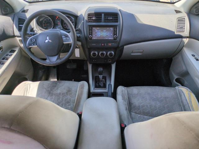 JA4APUAU9MU002525 - 2021 MITSUBISHI OUTLANDER ES WHITE photo 8