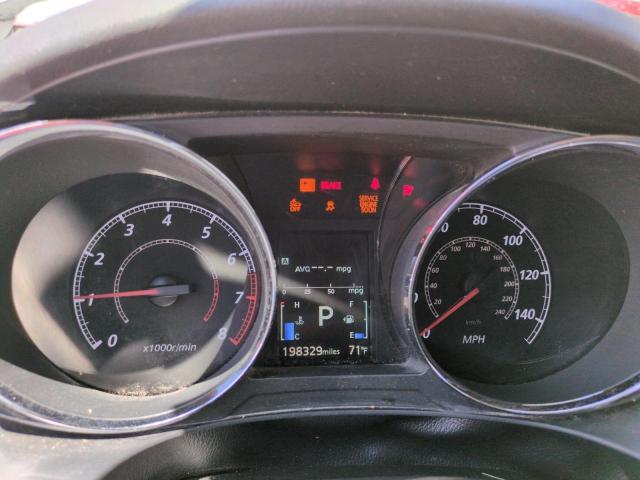 JA4APUAU9MU002525 - 2021 MITSUBISHI OUTLANDER ES WHITE photo 9