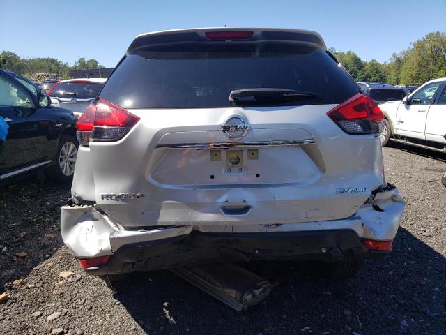 JN8AT2MV3KW377729 - 2019 NISSAN ROGUE S SILVER photo 6