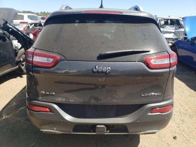 1C4PJMDS8FW634046 - 2015 JEEP CHEROKEE 4 LIMITED GRAY photo 6