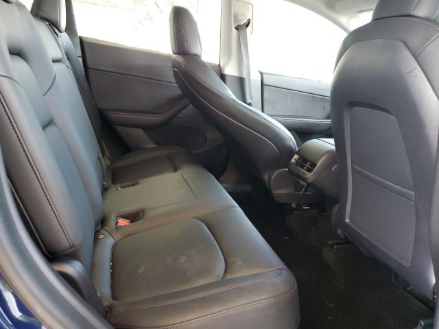 5YJYGDEE7MF117592 - 2021 TESLA MODEL Y Կապույտ լուսանկար 10
