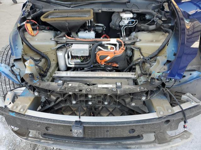 5YJYGDEE7MF117592 - 2021 TESLA MODEL Y Կապույտ լուսանկար 11