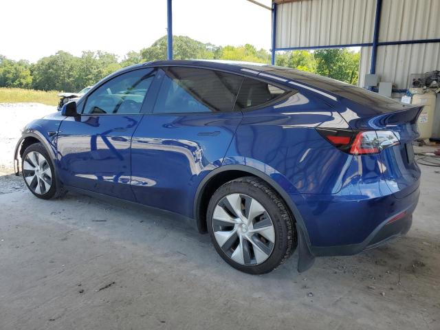 5YJYGDEE7MF117592 - 2021 TESLA MODEL Y Կապույտ լուսանկար 2