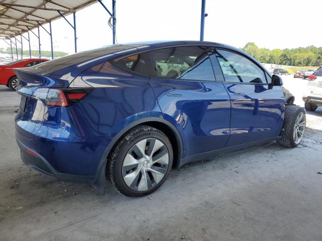5YJYGDEE7MF117592 - 2021 TESLA MODEL Y Կապույտ լուսանկար 3