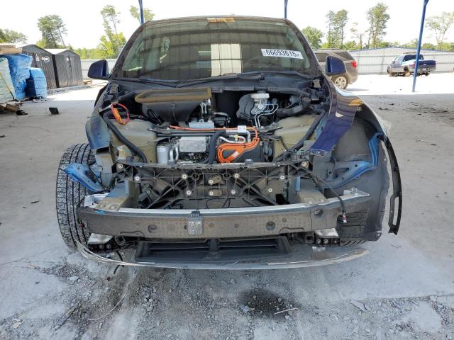 5YJYGDEE7MF117592 - 2021 TESLA MODEL Y Կապույտ լուսանկար 5