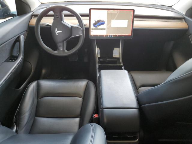 5YJYGDEE7MF117592 - 2021 TESLA MODEL Y Կապույտ լուսանկար 8
