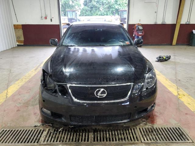 JTHBC96S475004755 - 2007 LEXUS GS 450H BLACK photo 5