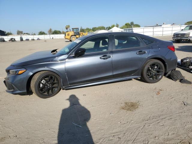 2HGFE2F59PH559435 - 2023 HONDA CIVIC SPORT ნაცრისფერი ფოტო 1