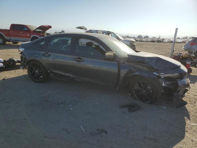 2HGFE2F59PH559435 - 2023 HONDA CIVIC SPORT ნაცრისფერი ფოტო 4