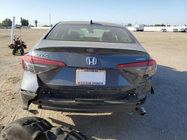 2HGFE2F59PH559435 - 2023 HONDA CIVIC SPORT ნაცრისფერი ფოტო 6