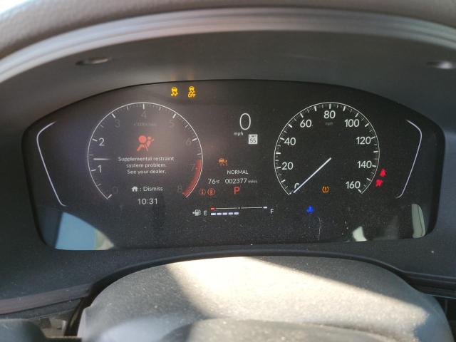 2HGFE2F59PH559435 - 2023 HONDA CIVIC SPORT ნაცრისფერი ფოტო 9