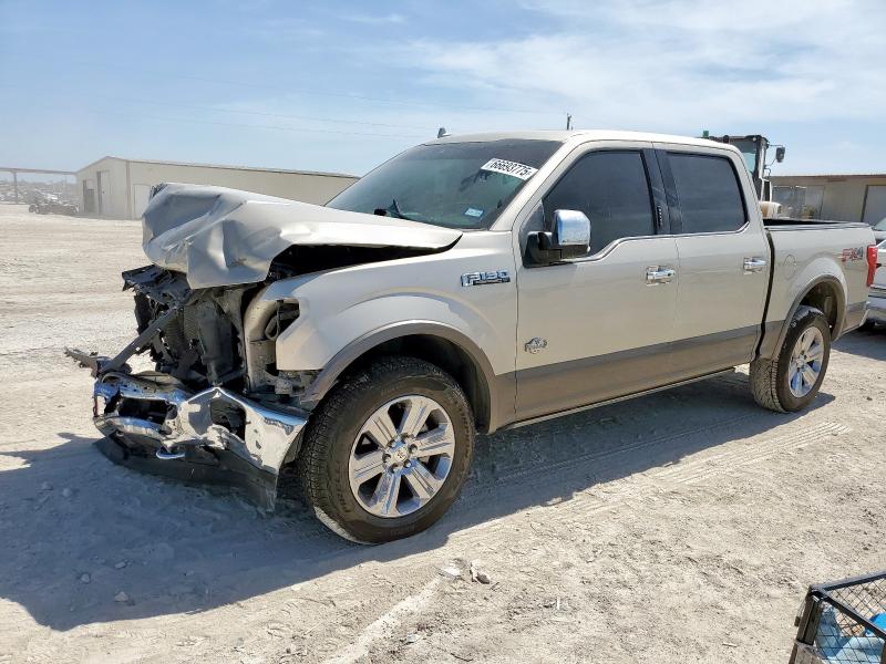 2018 FORD F150 SUPERCREW, 