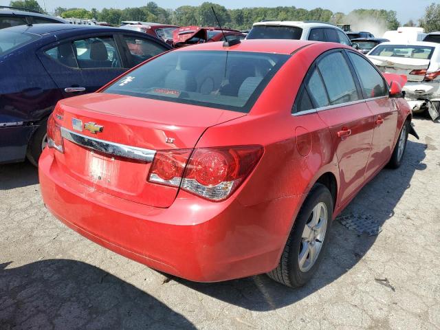 1G1PE5SB7G7102451 - 2016 CHEVROLET CRUZE LIMI LT RED photo 3