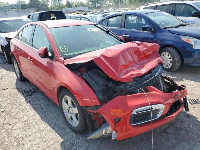 1G1PE5SB7G7102451 - 2016 CHEVROLET CRUZE LIMI LT RED photo 4