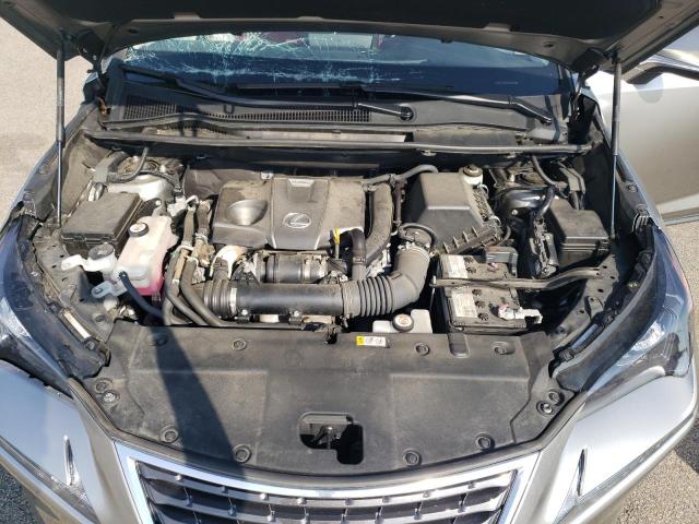 JTJDARDZ2M2237558 - 2021 LEXUS NX 300 BASE Gümüş foto 12