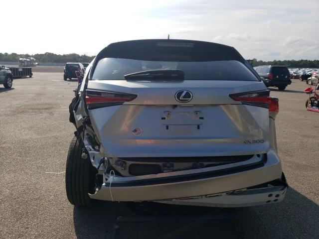 JTJDARDZ2M2237558 - 2021 LEXUS NX 300 BASE Gümüş foto 6