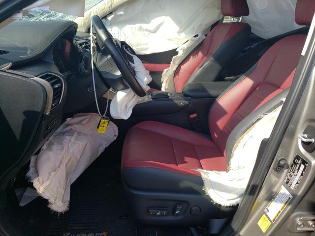 JTJDARDZ2M2237558 - 2021 LEXUS NX 300 BASE Gümüş foto 7