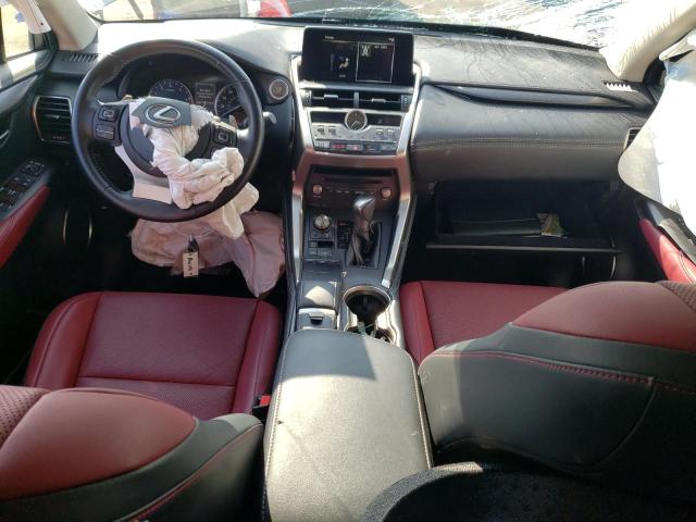 JTJDARDZ2M2237558 - 2021 LEXUS NX 300 BASE Gümüş foto 8