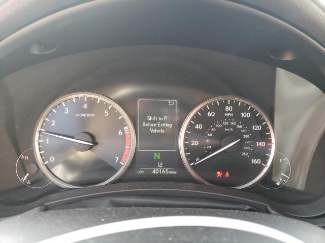 JTJDARDZ2M2237558 - 2021 LEXUS NX 300 BASE Gümüş foto 9