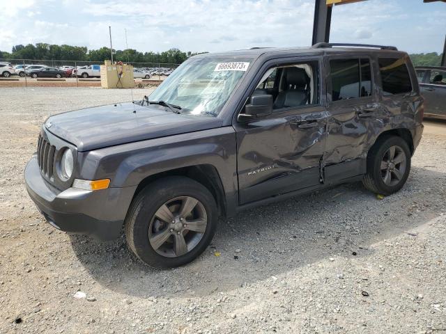 1C4NJRFB0FD426806 - 2015 JEEP PATRIOT LATITUDE GRAY photo 1