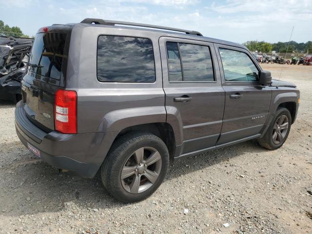 1C4NJRFB0FD426806 - 2015 JEEP PATRIOT LATITUDE GRAY photo 3