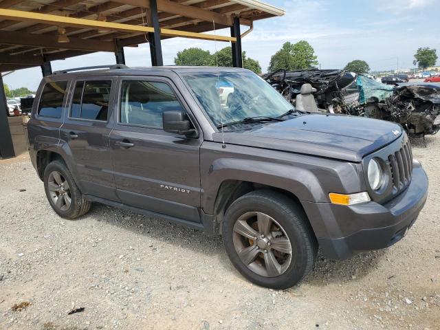 1C4NJRFB0FD426806 - 2015 JEEP PATRIOT LATITUDE GRAY photo 4