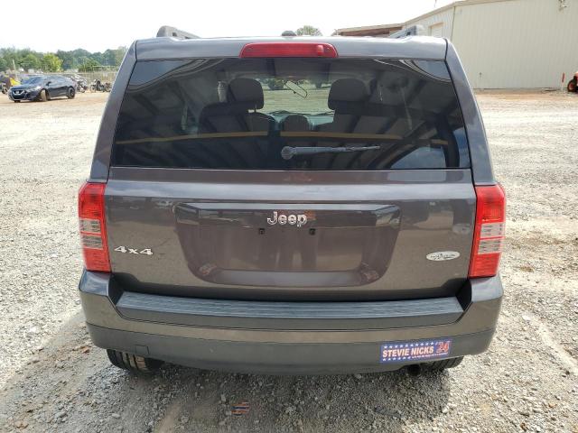 1C4NJRFB0FD426806 - 2015 JEEP PATRIOT LATITUDE GRAY photo 6