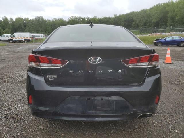 5NPE24AF4KH791875 - 2019 HYUNDAI SONATA SE BLACK photo 6