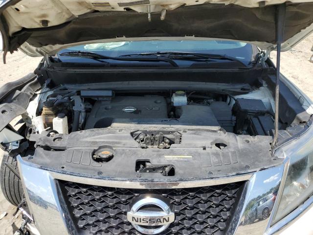 5N1AR2MM0FC710232 - 2015 NISSAN PATHFINDER S Weiß Foto 12