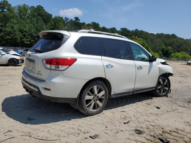 5N1AR2MM0FC710232 - 2015 NISSAN PATHFINDER S Weiß Foto 3