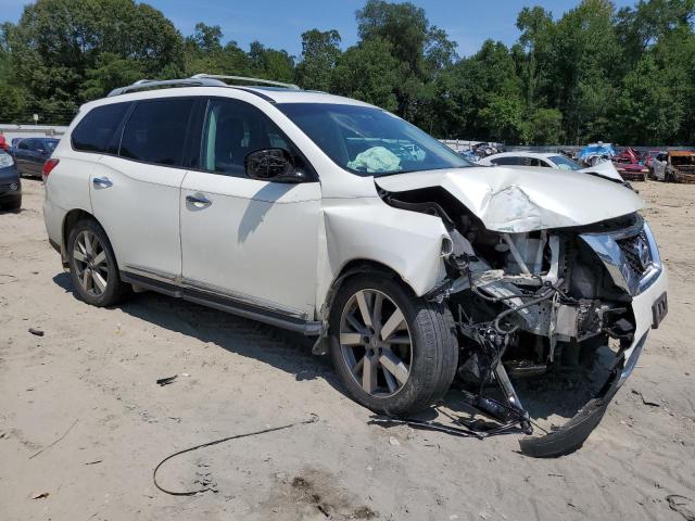 5N1AR2MM0FC710232 - 2015 NISSAN PATHFINDER S Weiß Foto 4