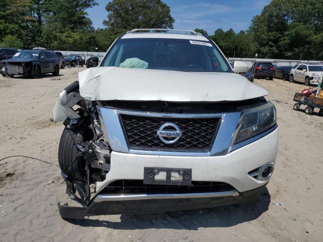 5N1AR2MM0FC710232 - 2015 NISSAN PATHFINDER S Weiß Foto 5
