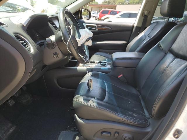 5N1AR2MM0FC710232 - 2015 NISSAN PATHFINDER S Weiß Foto 7