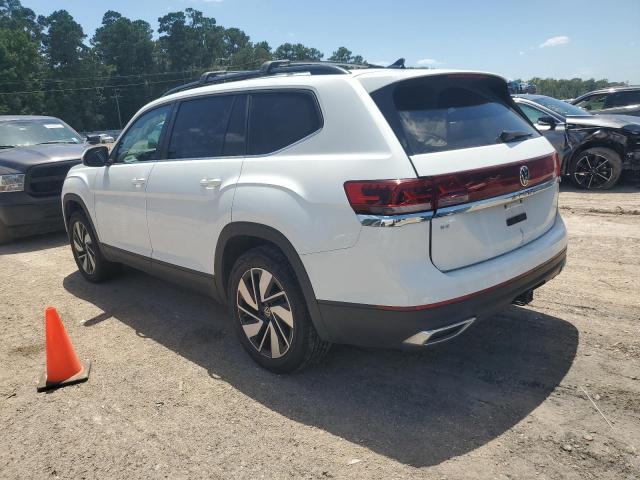 1V2WR2CA5RC586527 - 2024 VOLKSWAGEN ATLAS SE Biały zdjęcie 2