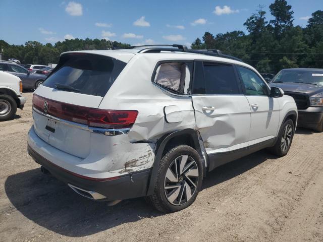 1V2WR2CA5RC586527 - 2024 VOLKSWAGEN ATLAS SE Biały zdjęcie 3
