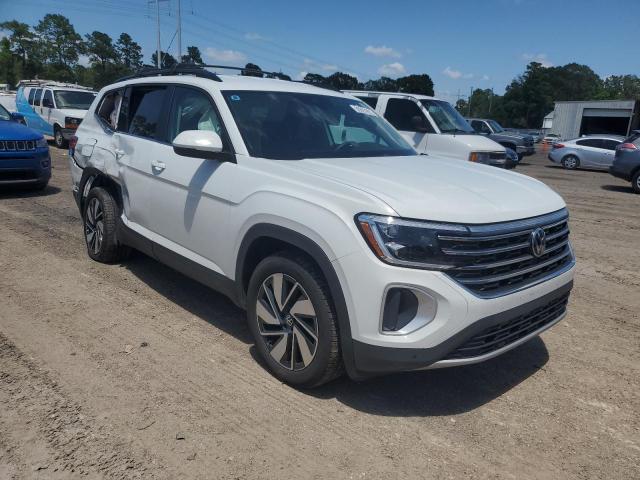 1V2WR2CA5RC586527 - 2024 VOLKSWAGEN ATLAS SE Biały zdjęcie 4