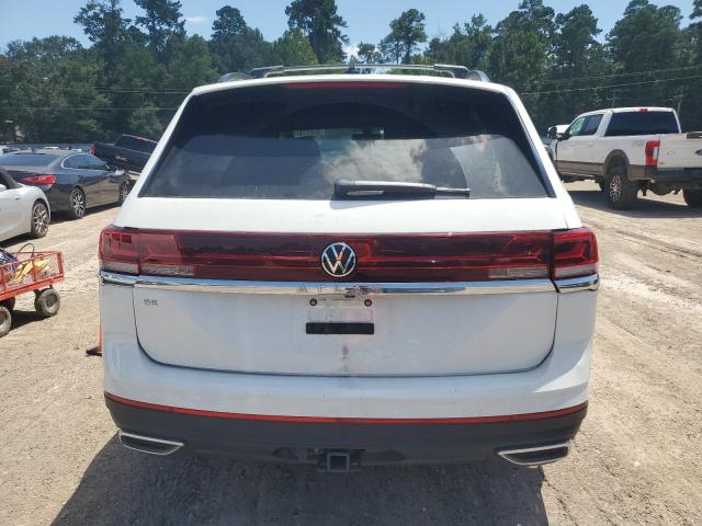 1V2WR2CA5RC586527 - 2024 VOLKSWAGEN ATLAS SE Biały zdjęcie 6